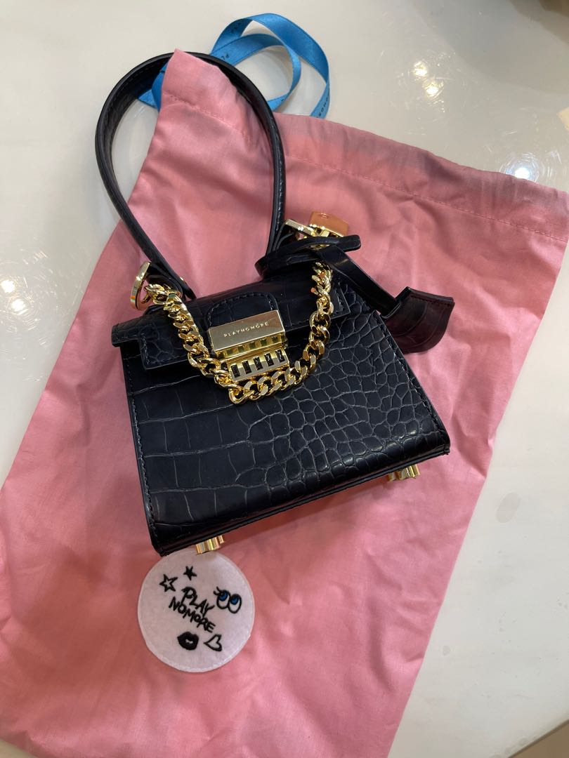 Playnomore Micro Candy In Black Women S Fashion Bags Wallets Purses Pouches On Carousell