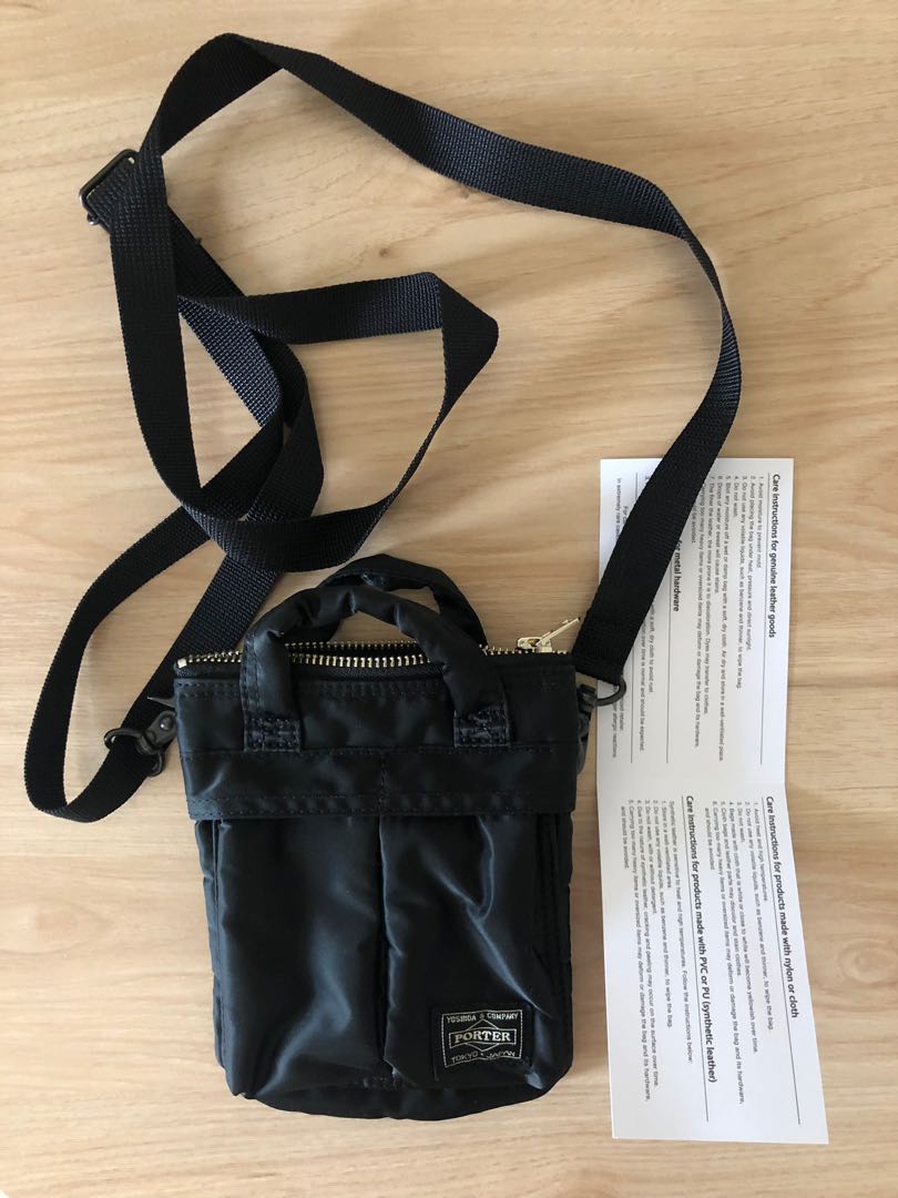 PORTER YOSHIDA CO. HOWL MINI HELMET BAG