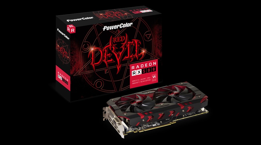 Red devil discount rx 580