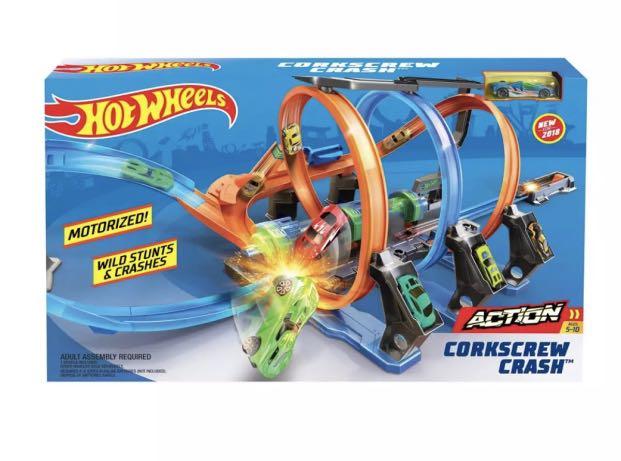 Hot wheels corkscrew batteries new arrivals