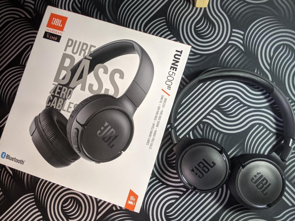 Preloved Headset / Headphone JBL Bluetooth TUNE 500BT / T500BT