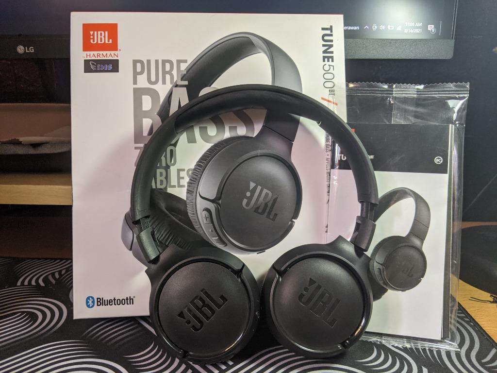 Preloved Headset / Headphone JBL Bluetooth TUNE 500BT / T500BT