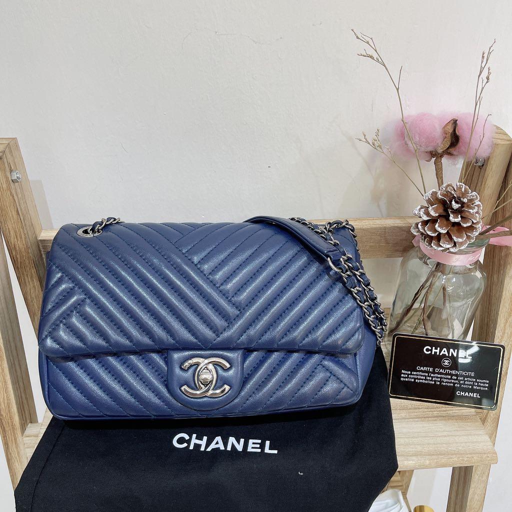 Chanel timeless sales chevron