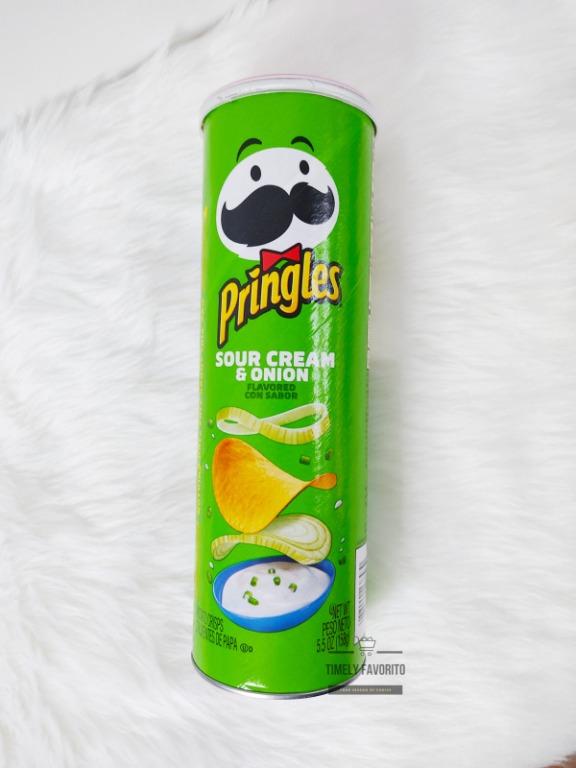 ❌sold out❌ Pringles Flavors 158g (Category: Packaged & Instant Food) located in Pasay City. Submitted by timelyfavorito1 (Listing ID 1107131673, Image 3). Description: Cheddar Cheese After original, this might be one of Pringles most recognizable flavors. Why? It's cheesy, it's recognizable, and it never disappoints. Sour Cream & Onion Of Pringles' two sour cream-laden options, this is the better choice. The hit of onion is *chef's kiss* perfecti