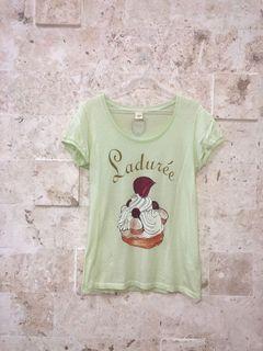 UNIQLO Printed Laduree Shirt