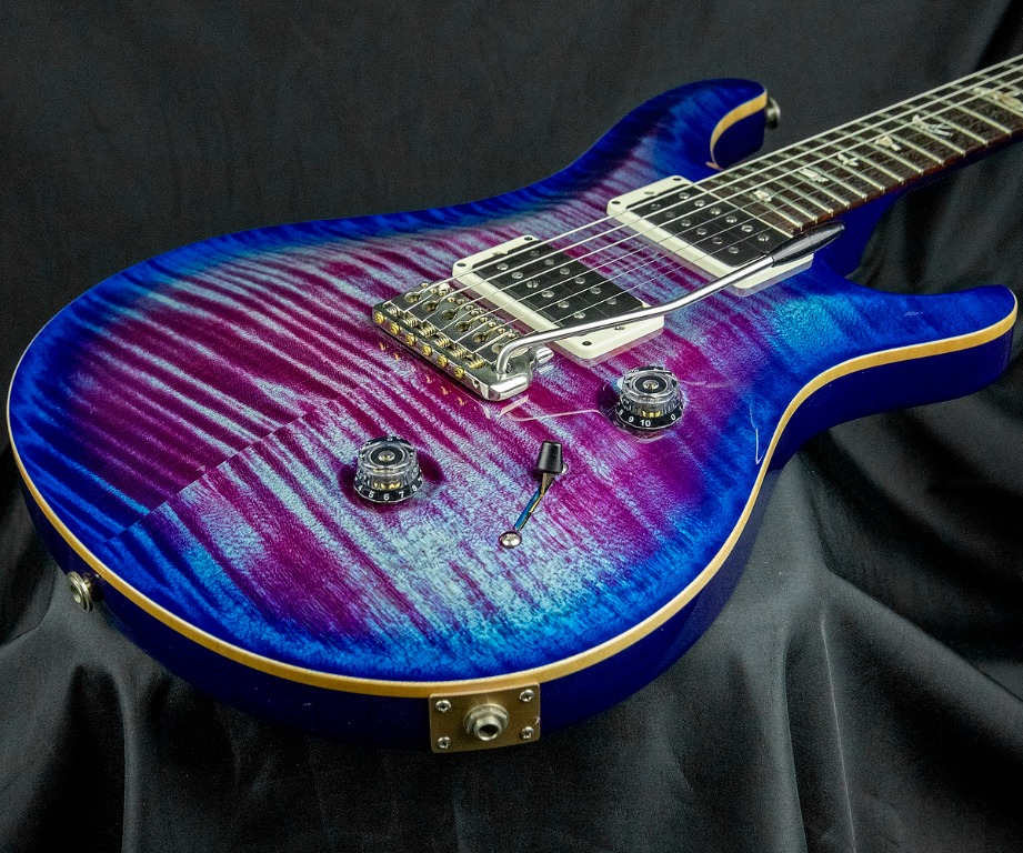 Prs custom 24 violet blue burst top