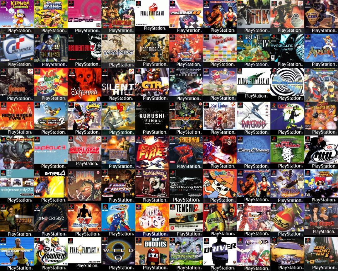 Playstation Ps1 Games cds, Video Gaming, Video Games, PlayStation on