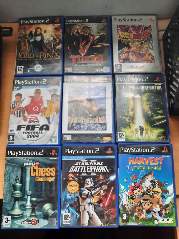 Ps2 pal version outlet