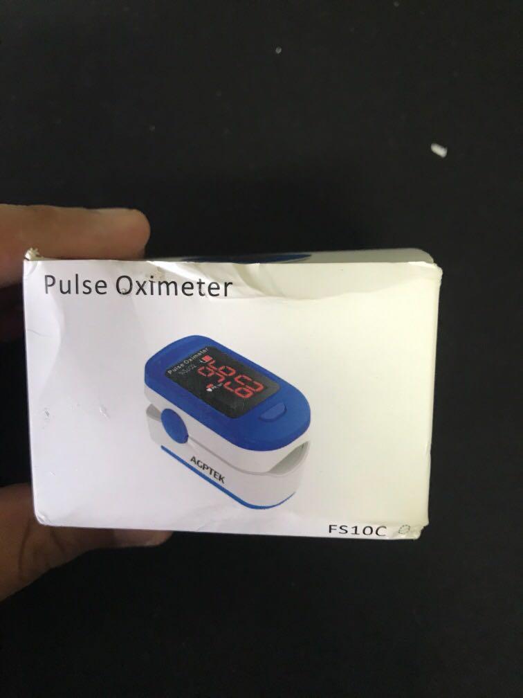 Pulse Oximeter FS10C, Health & Nutrition, Health Monitors & Weighing