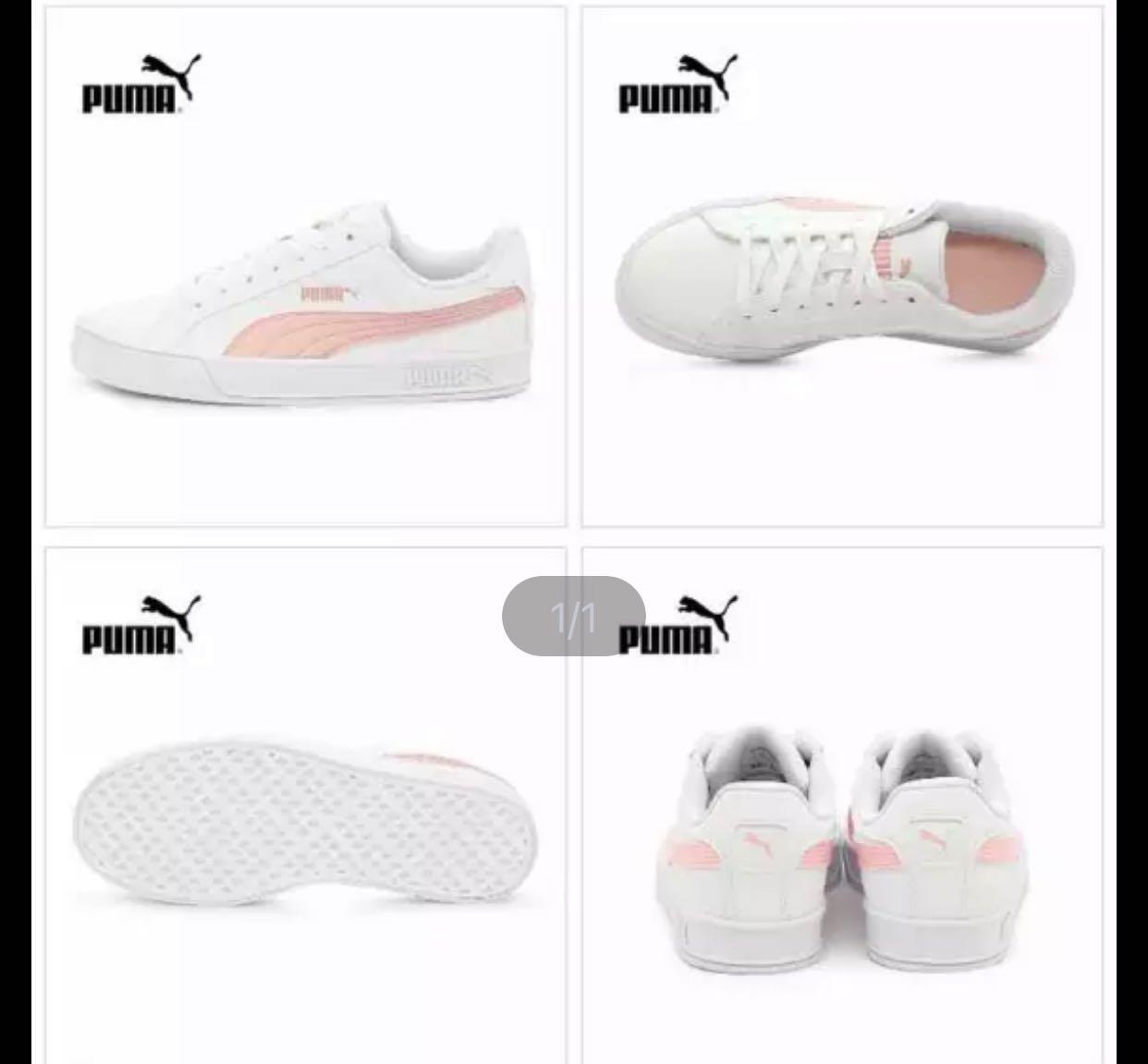 Puma discount smash pink