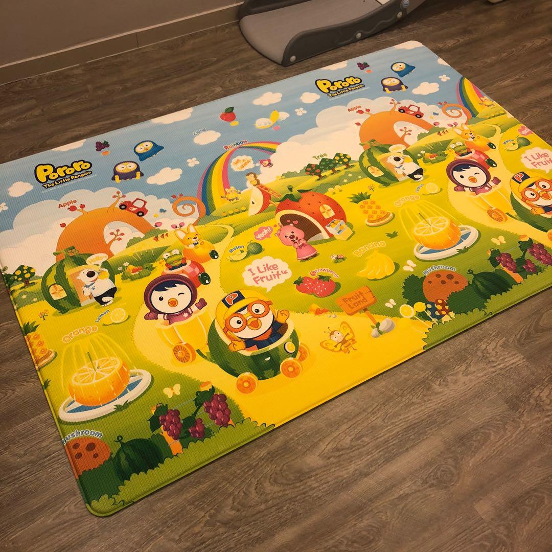 PVC Pororo ABC Parklon Playmat