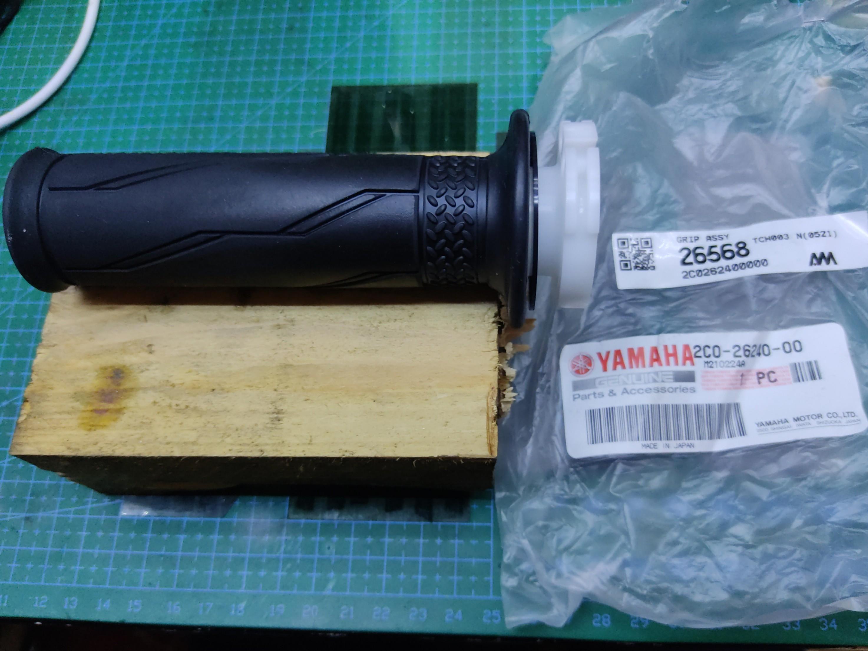 R6 fast throttle tube, Motorcycles, Motorcycle Accessories on Carousell