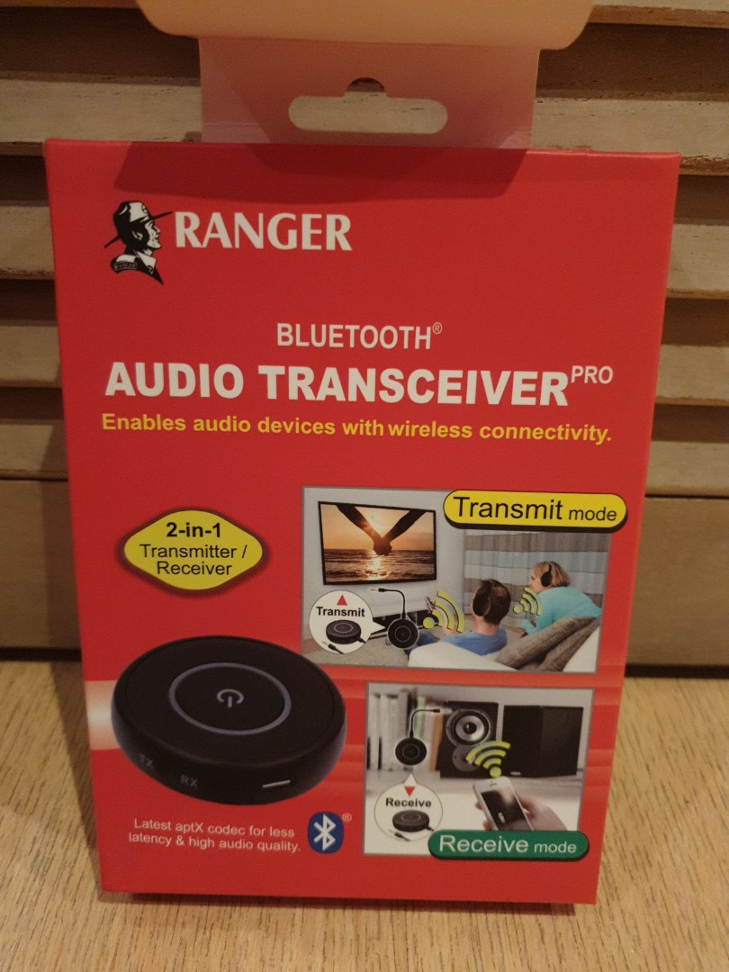 Transceiver Ranger Ranger Bluetooth Transceiver, Audio, Portable Audio Accessories on ...