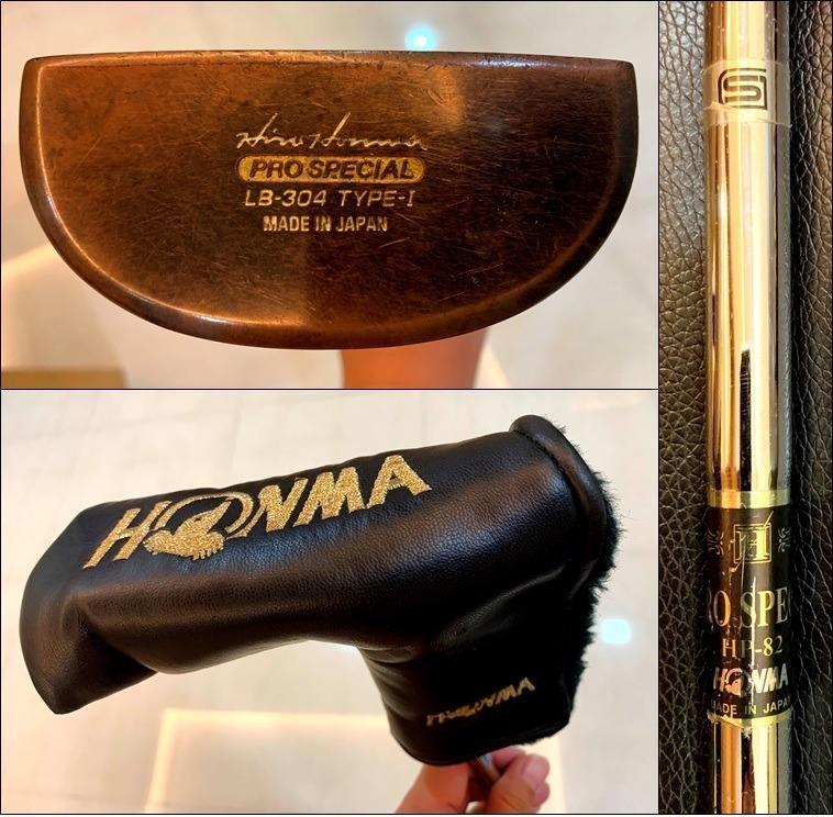 ホンマ パター LB-304 TYPE-01 PRO SPECIAL Honma Putter Lb-304 Type-01 Pro Special | eBay