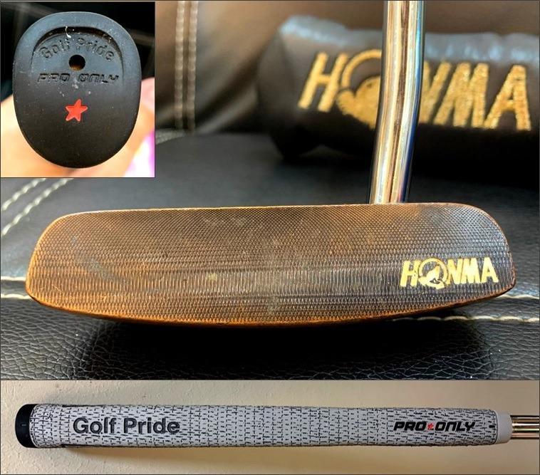Rare Honma PRO-SPECIAL LB-304 Type-I Golf Putter - Ultra
