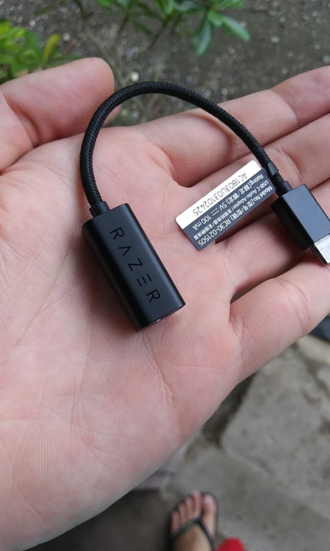 Razer THX Dac type c dongle