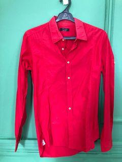 Red Shirt Men