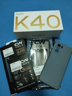 Redmi K40/Poco F3 晴雪白 6GB/128GB