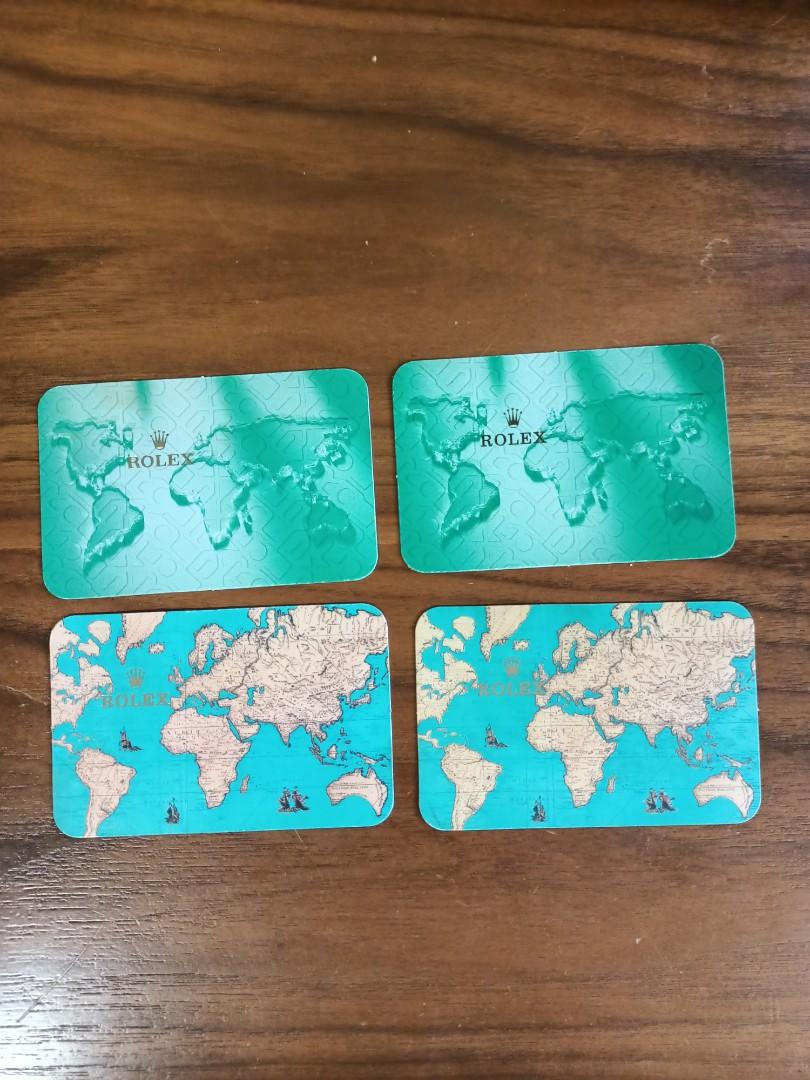 Rolex calendar card, Luxury, Watches on Carousell