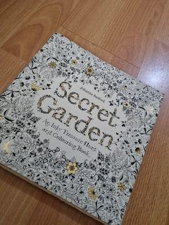 RUSH Secret Garden Coloring Book