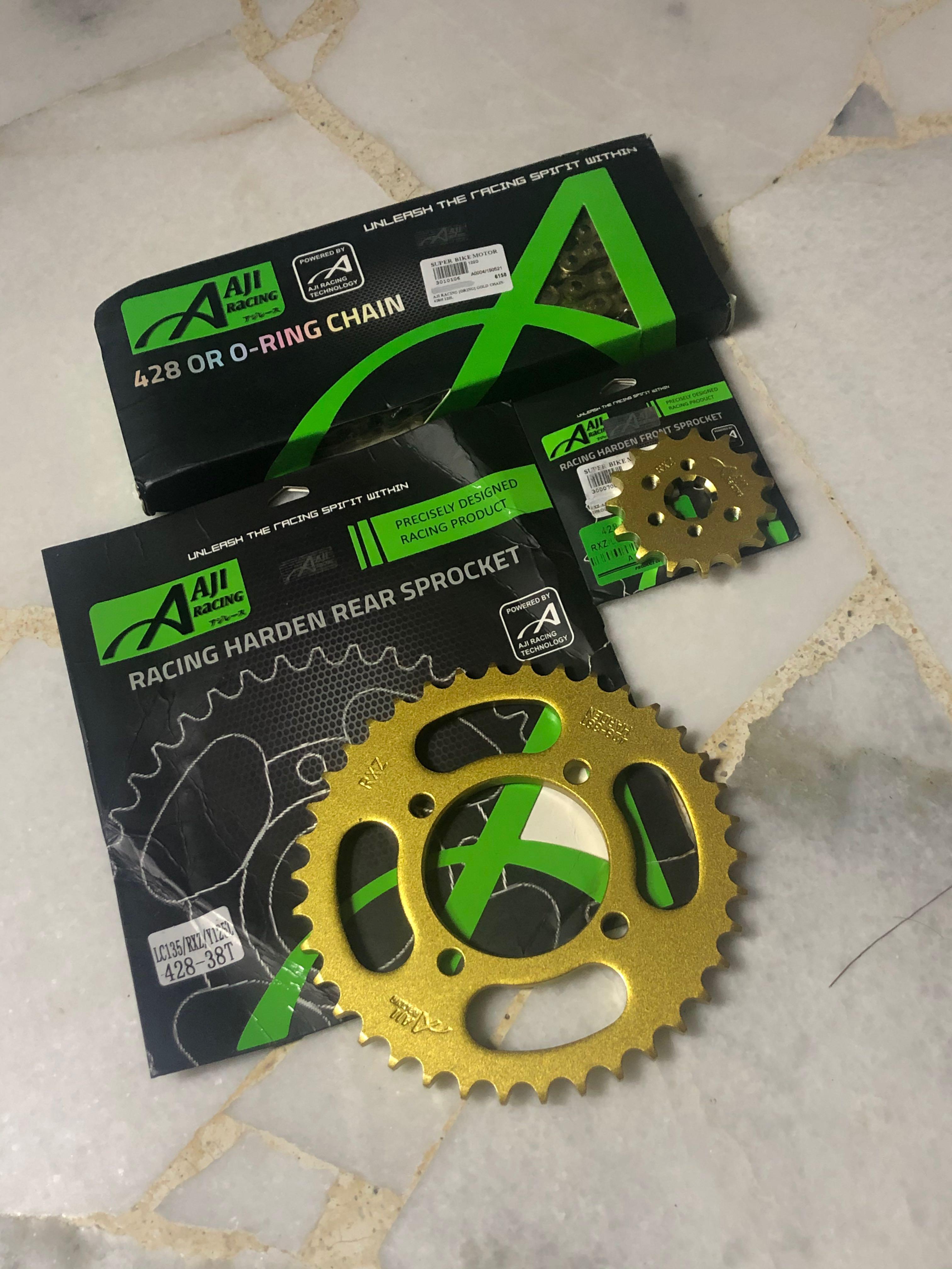 Yamaha rxz cheap chain sprocket