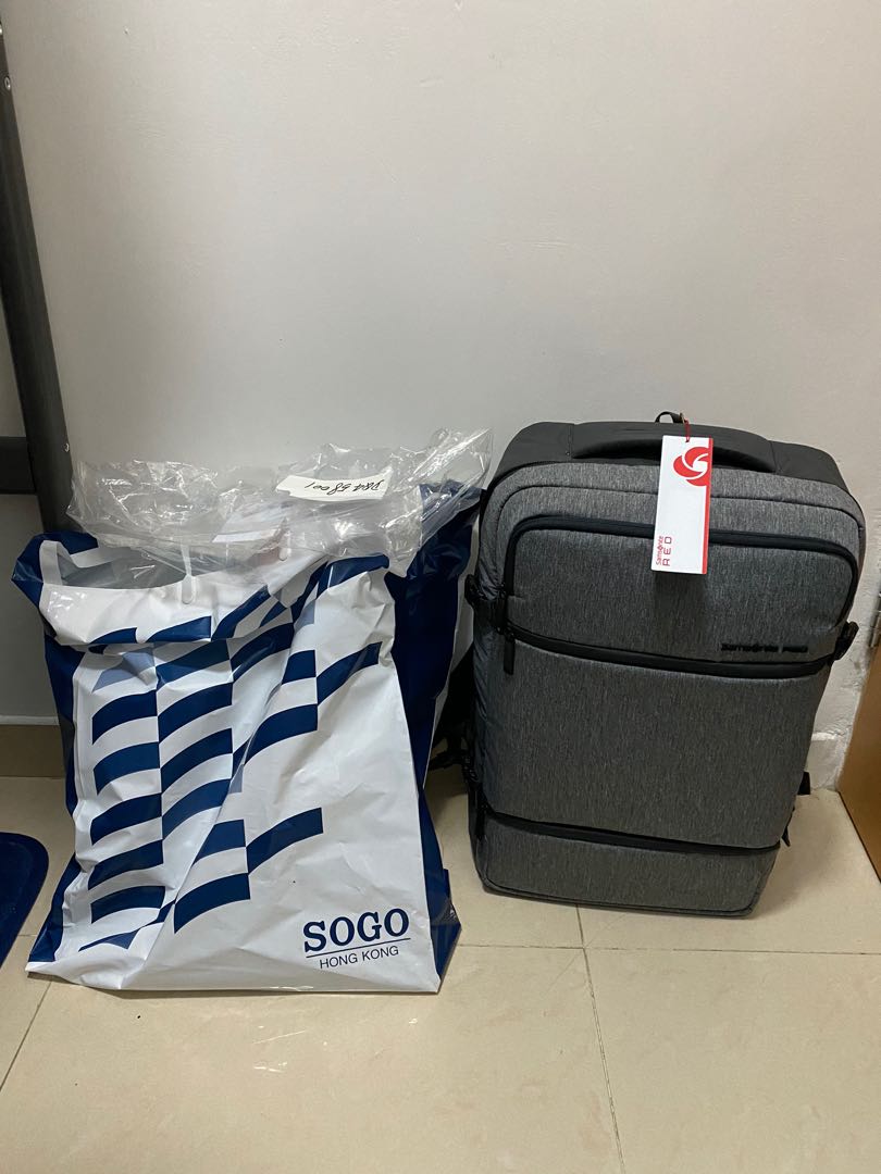 Samsonite RED Caritani BRAND NEW Carousell