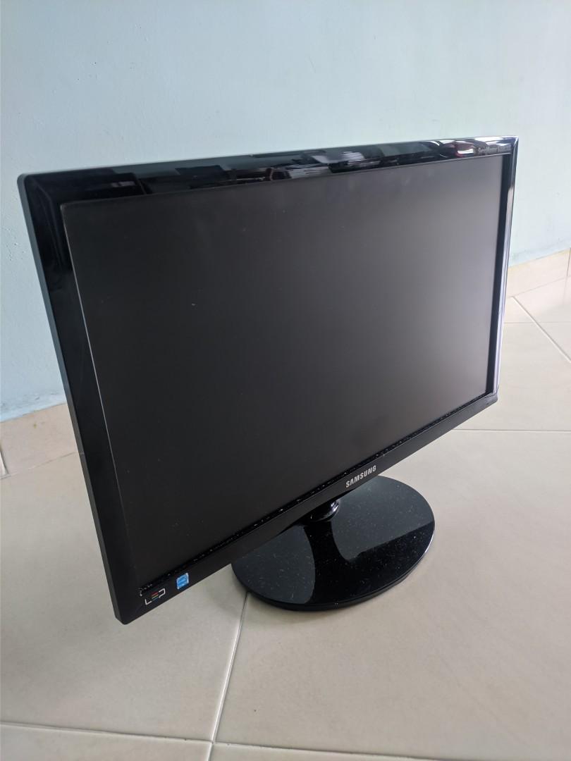 Samsung Syncmaster S20B300, Computers & Tech, Parts & Accessories ...