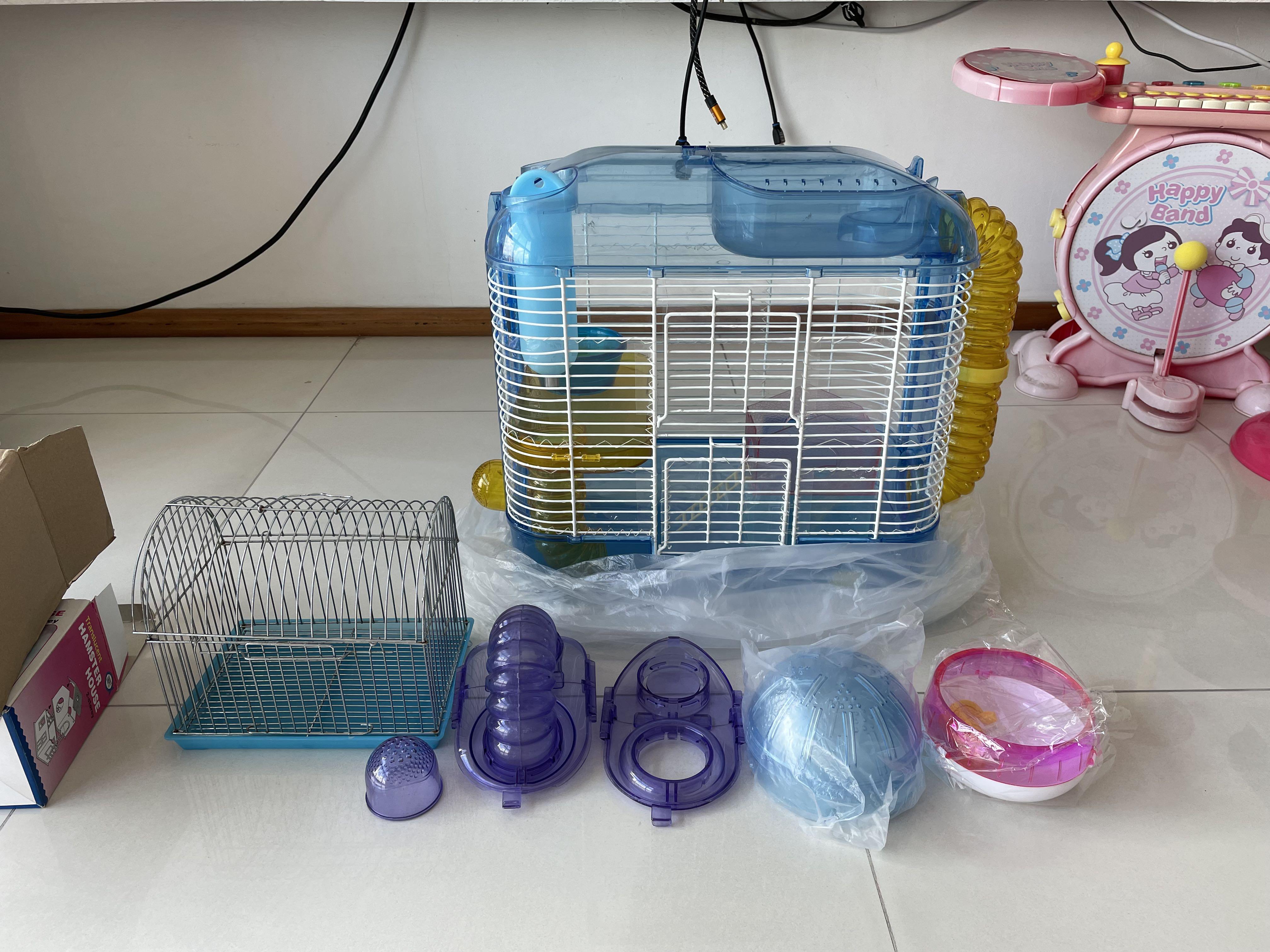 Wild sanko hamster cage hot sale