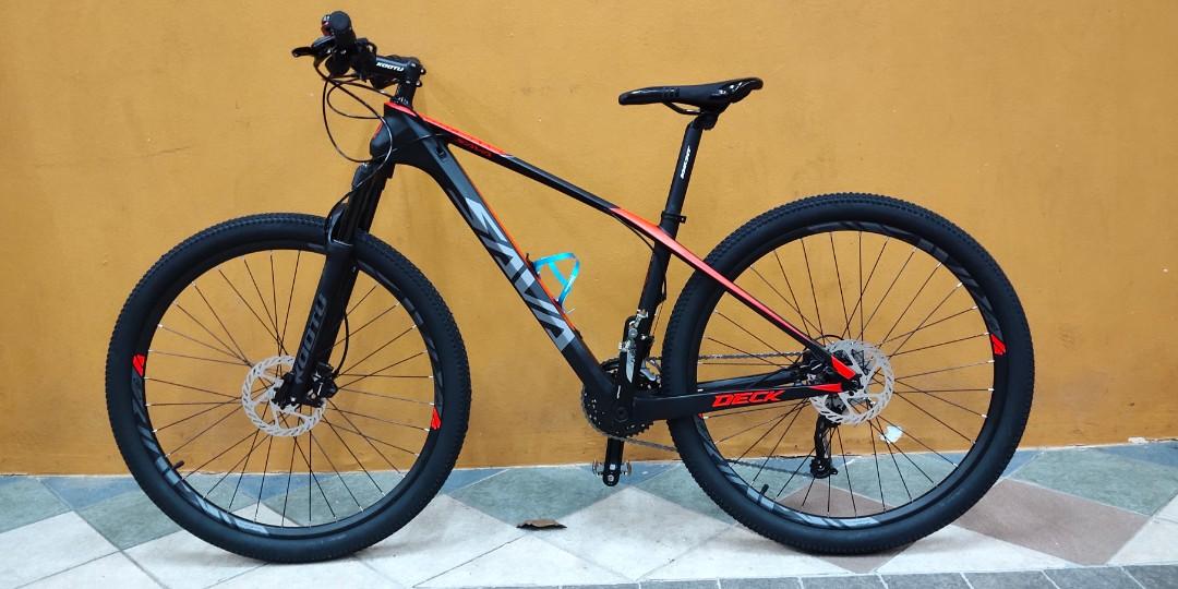 Savadeck 2.0 carbon mountain bike outlet