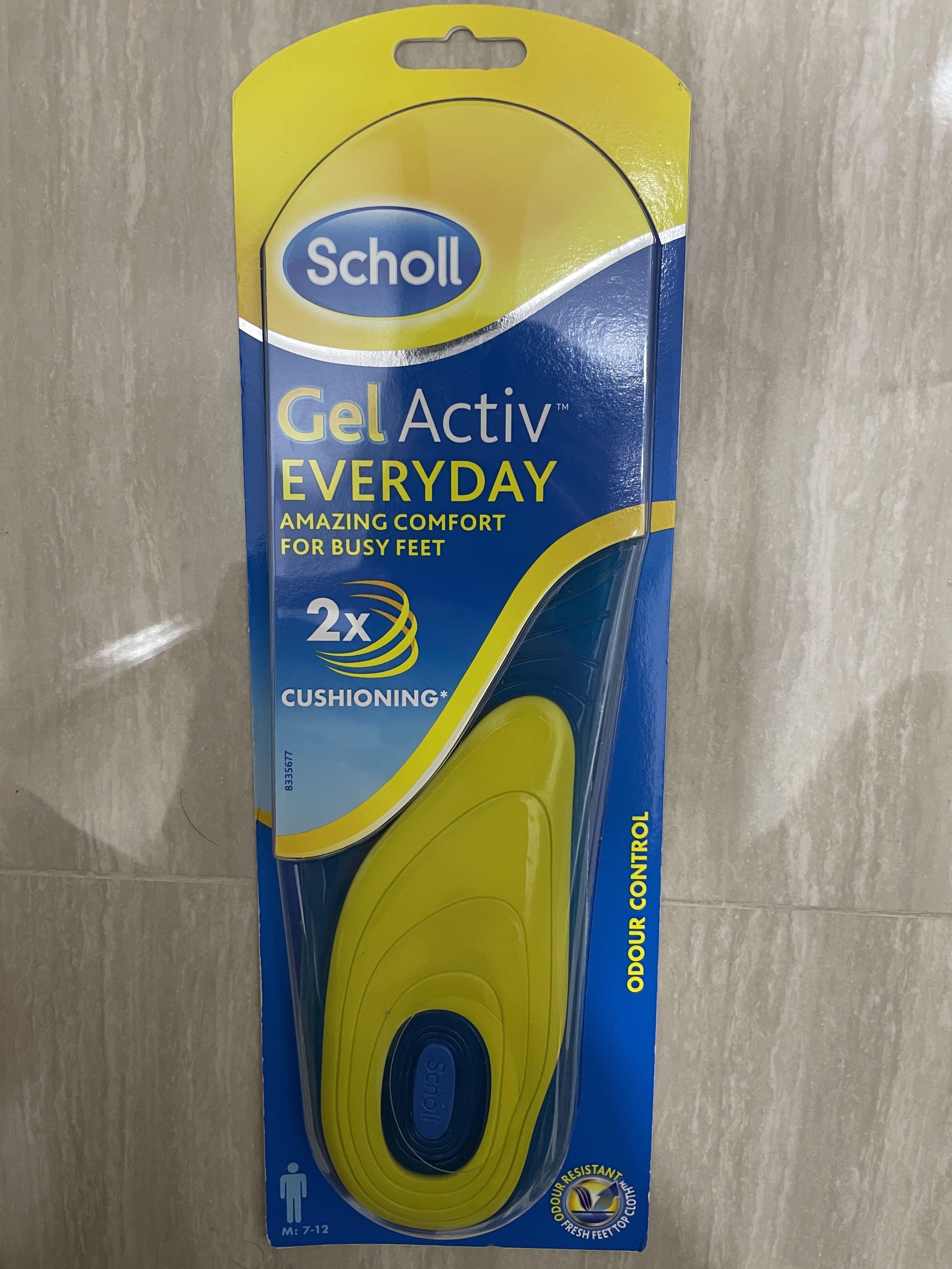 scholl gel everyday male, Women's Fashion, Shoe inserts on Carousell