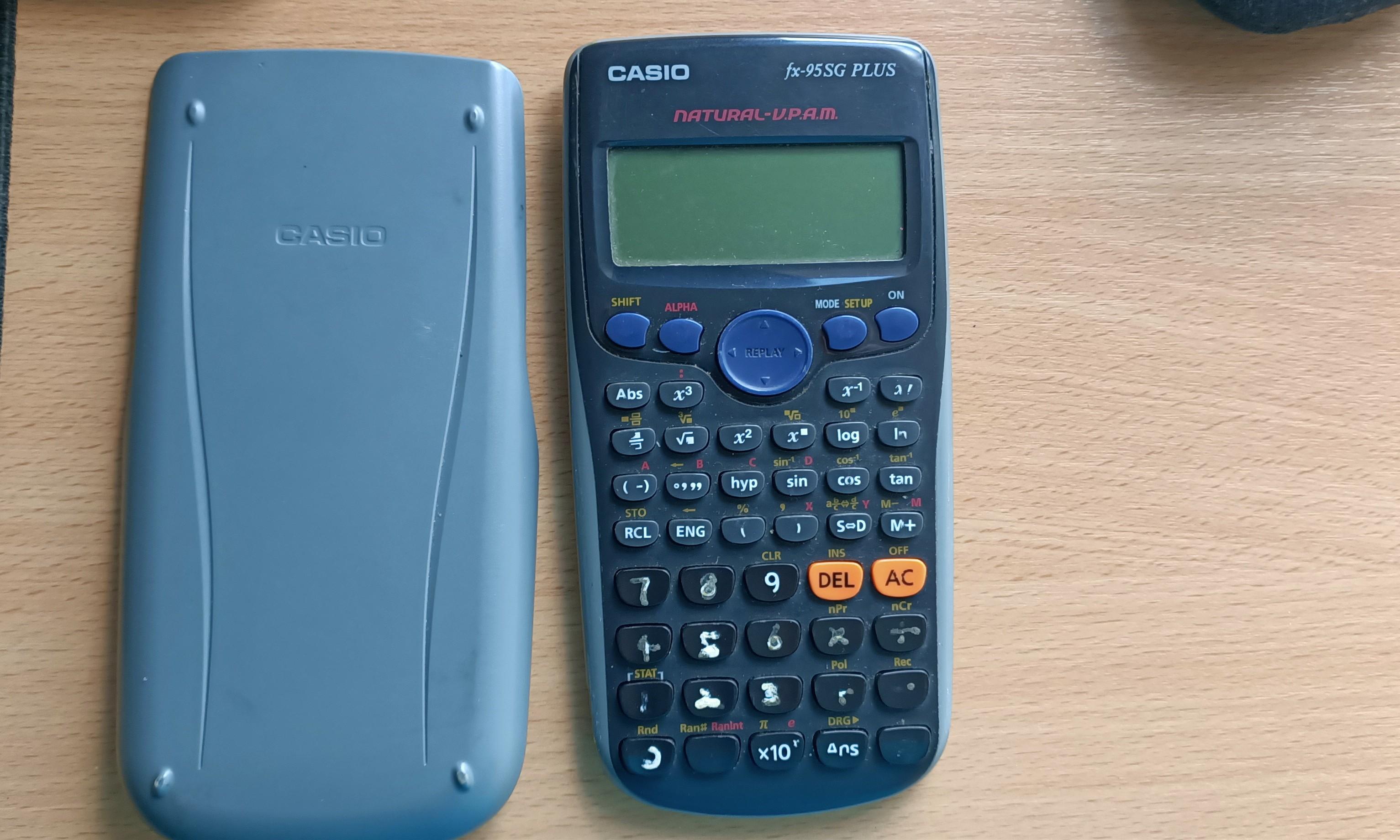 Scientific Calculator fx 95SG Plus Mobile Phones Gadgets Other Gadgets on Carousell