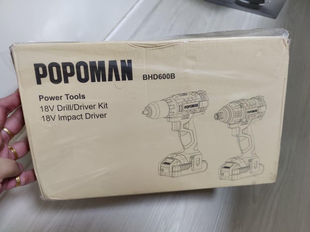 Popoman drill hotsell review