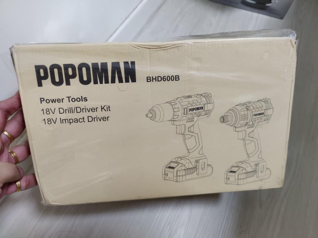 Popoman impact driver new arrivals