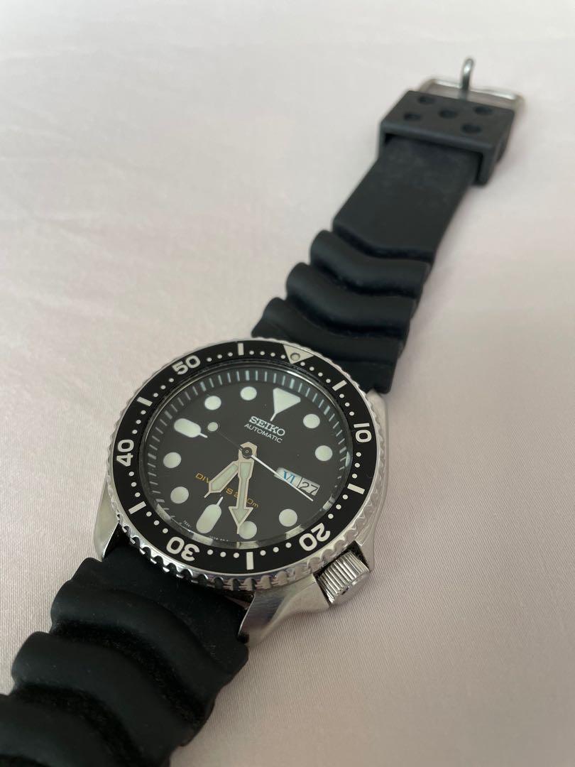 Seiko 7S26-0020 Automatic Diver's Watch 200m, Men's Fashion, Watches &  Accessories, Watches on Carousell