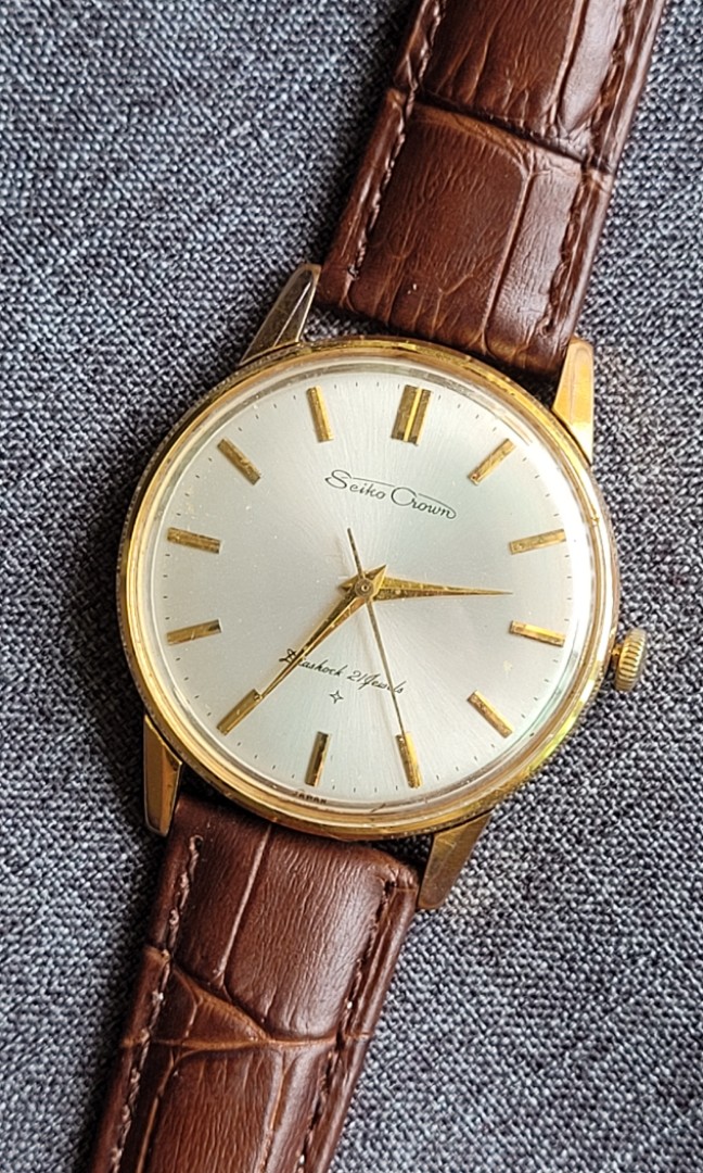 Seiko crown watch online