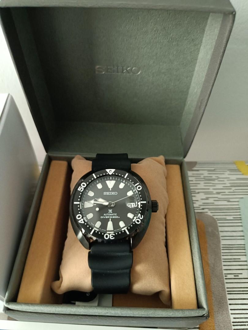 Seiko Prospex Mini Black Turtle Limited Edition SBDY087, Men's Fashion,  Watches & Accessories, Watches on Carousell