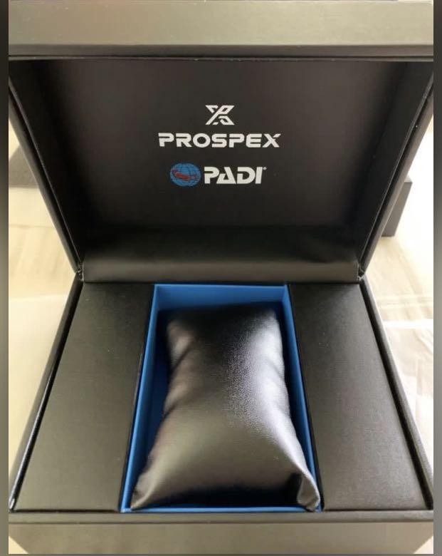 Seiko Prospex PADI watch box Luxury Watches on Carousell