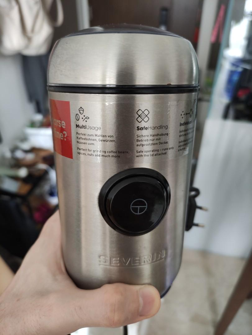 Severin Coffee Grinder, TV & Home Appliances, Kitchen Appliances