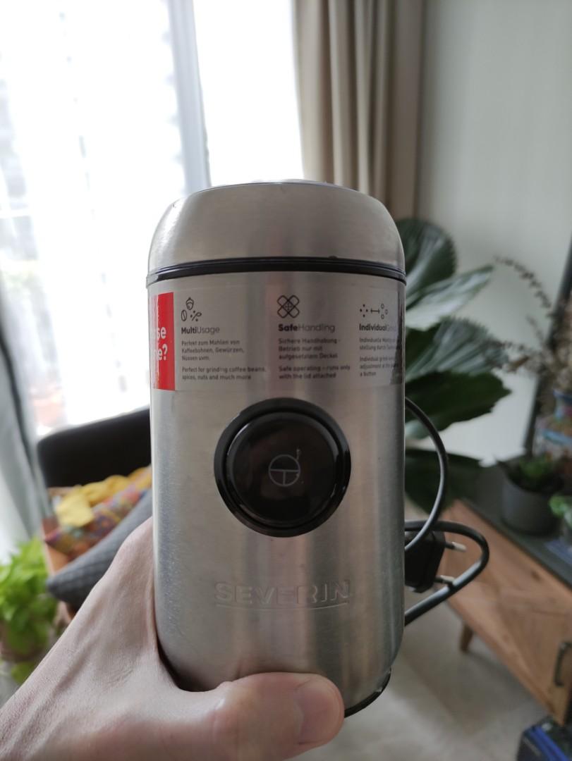 Severin Coffee Grinder, TV & Home Appliances, Kitchen Appliances