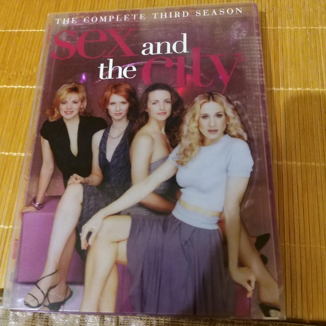 Sex And The City Vcd Box Set Season 234 興趣及遊戲 收藏品及紀念品 明星周邊 Carousell 