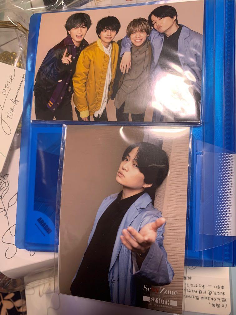 Sexyzone 菊池風磨10週年shop相set 團set 興趣及遊戲 收藏品及紀念品 明星周邊 Carousell
