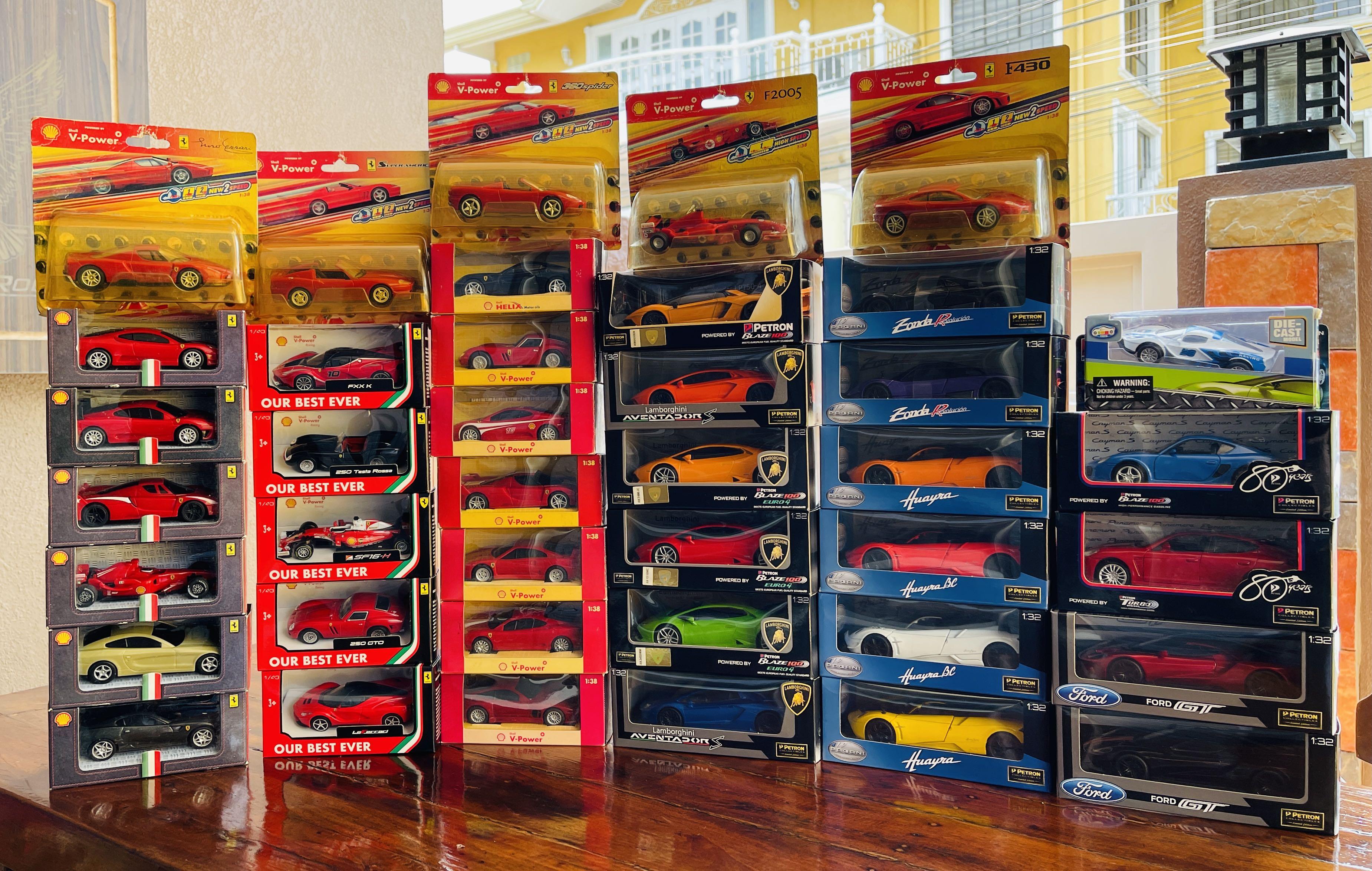 Petron toy shop car collection