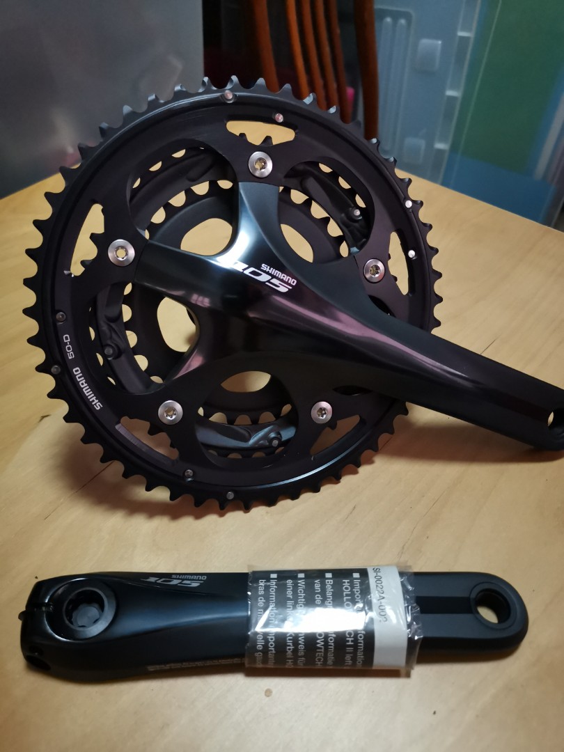 Shimano 105 triple shop crankset 10 speed