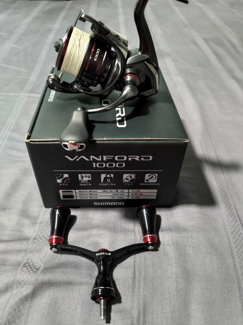 shimano vanford 1000, Sports Equipment, Fishing on Carousell