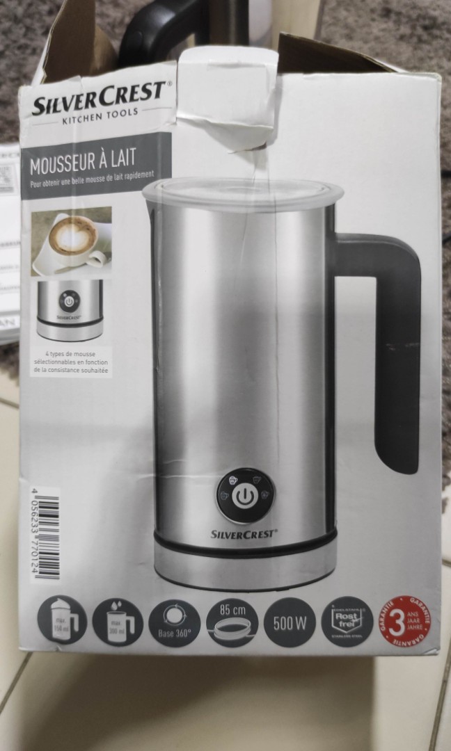 Silver crest ( milk frother), TV & Home Appliances, Kitchen Appliances