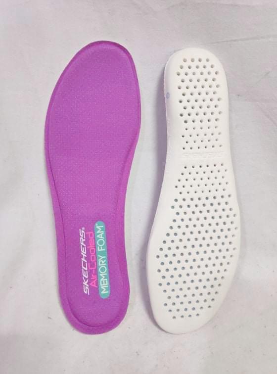 SKECHERS AIR COOLED MEMORY FOAM INSOLE Women s Fashion Footwear