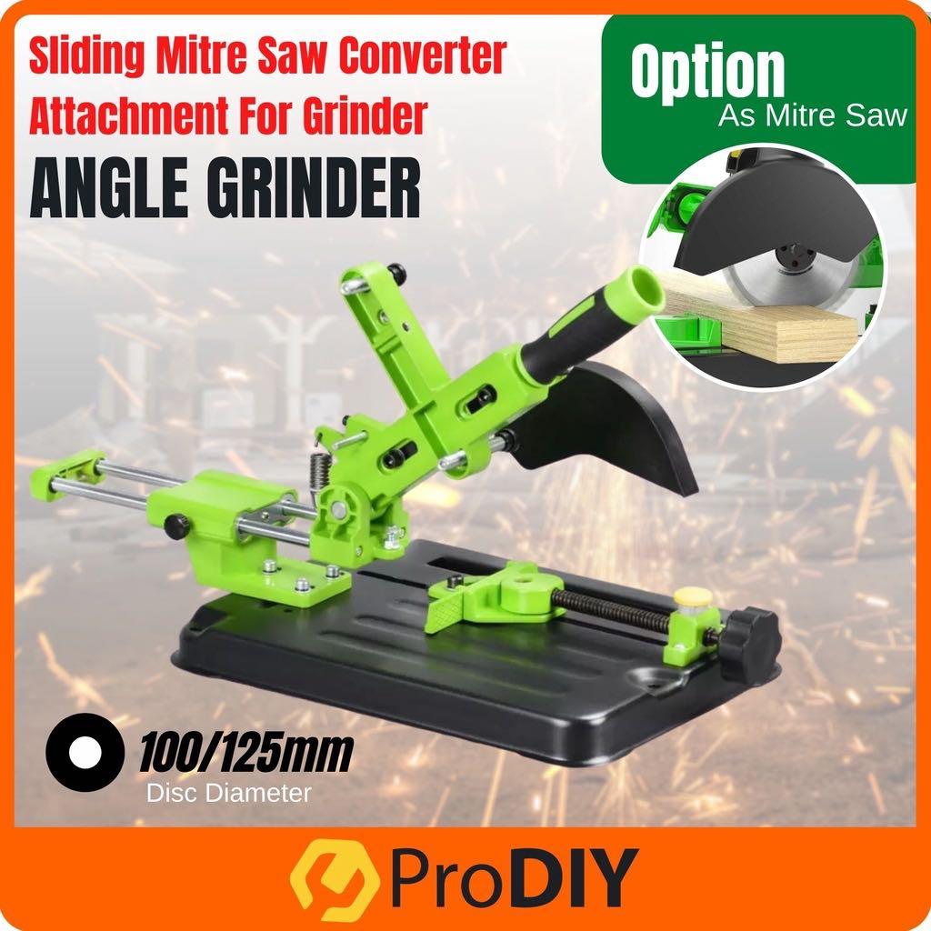 Grinder Holder, Sliding Cutter Angle Grinder 