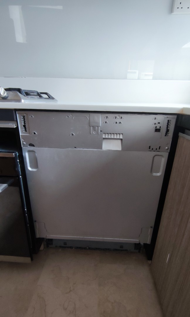 Smeg integrated dishwasher, TV & Home Appliances, Kitchen Appliances