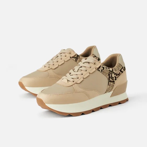 Sepatu sneakers zara sale