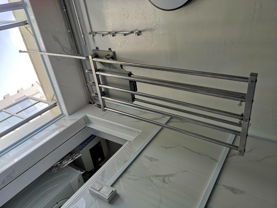 Solid Laundry system, Furniture & Home Living, Bathroom & Kitchen ...